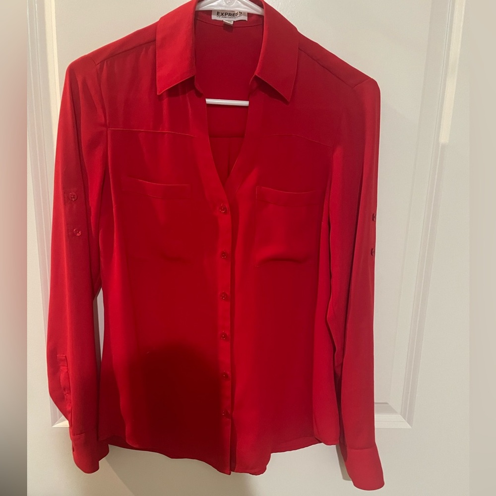 Express Women’s dress shirt